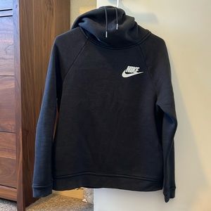 Nike Hoodie, Black, Size Small.